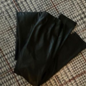 Hannah banana leather like leggings pleather legging